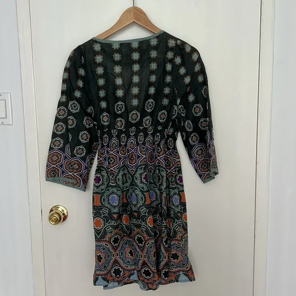 Pinkerton Patterned Dress - Picture 3 of 3